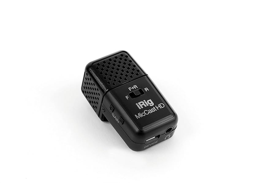 IK Multimedia デジタルマイクロフォン iRig MIC HD Amazon.com: IK Multimedia iRig Mic HD 2 High-Definition